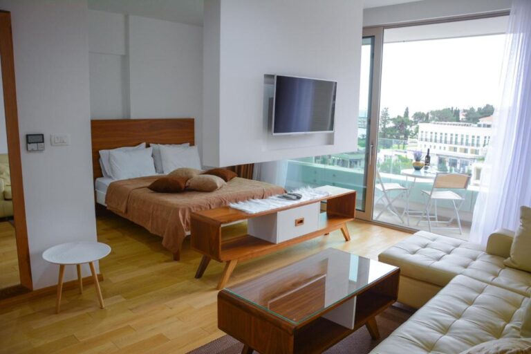 Apartament dla 4 osób w Budvie - Czarnogóra - Balkan Trip