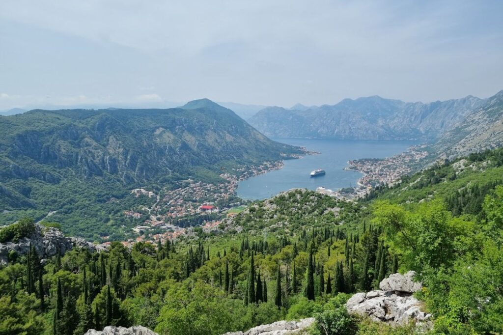 Punkty widokowe w Czarnogórze