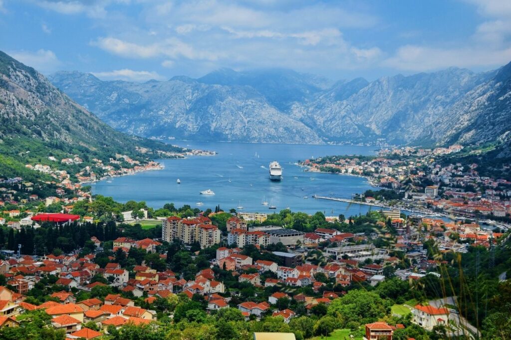 Rejs po Boce Kotorskiej - Balkan Trip