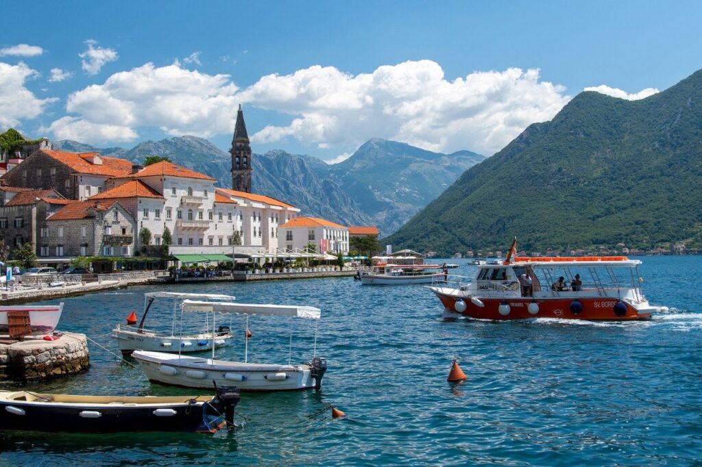 Perast - wycieczki fakultatywne po Czarnogórze - Balkan Trip