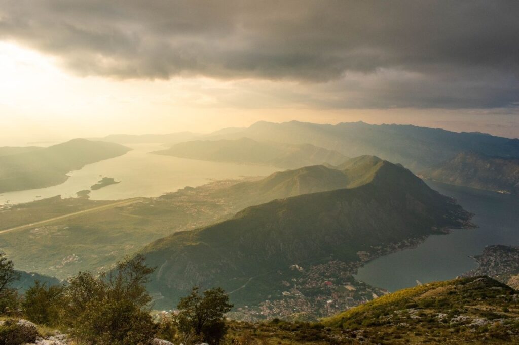 Czarnogóra dla aktywnych - paragliding z Balkan Trip