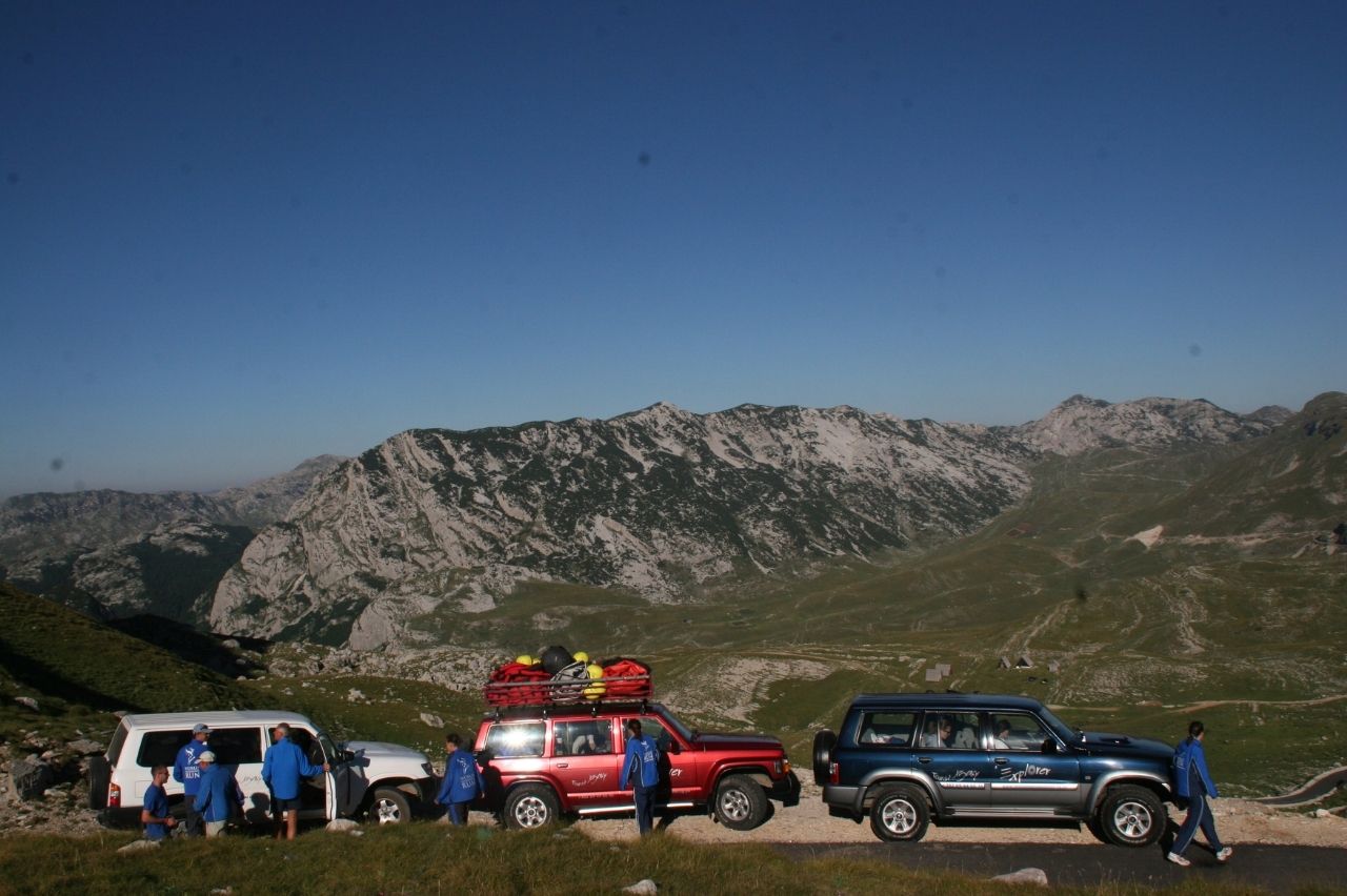 Czarnogóra dla aktywnych - wycieczka jeepami - Balkan Trip