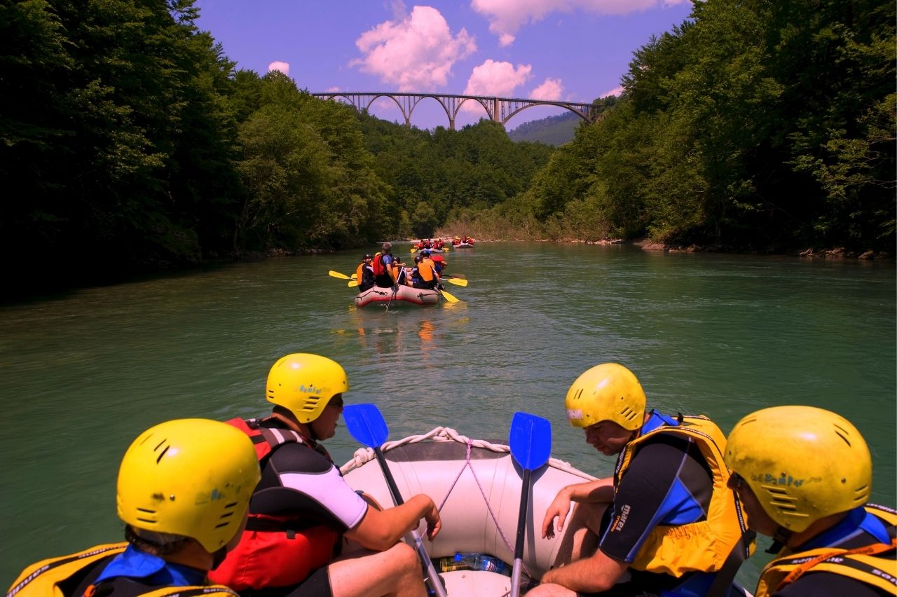 Rafting w Czarnogórze - Aktywne wyjazdy z Balkan Trip