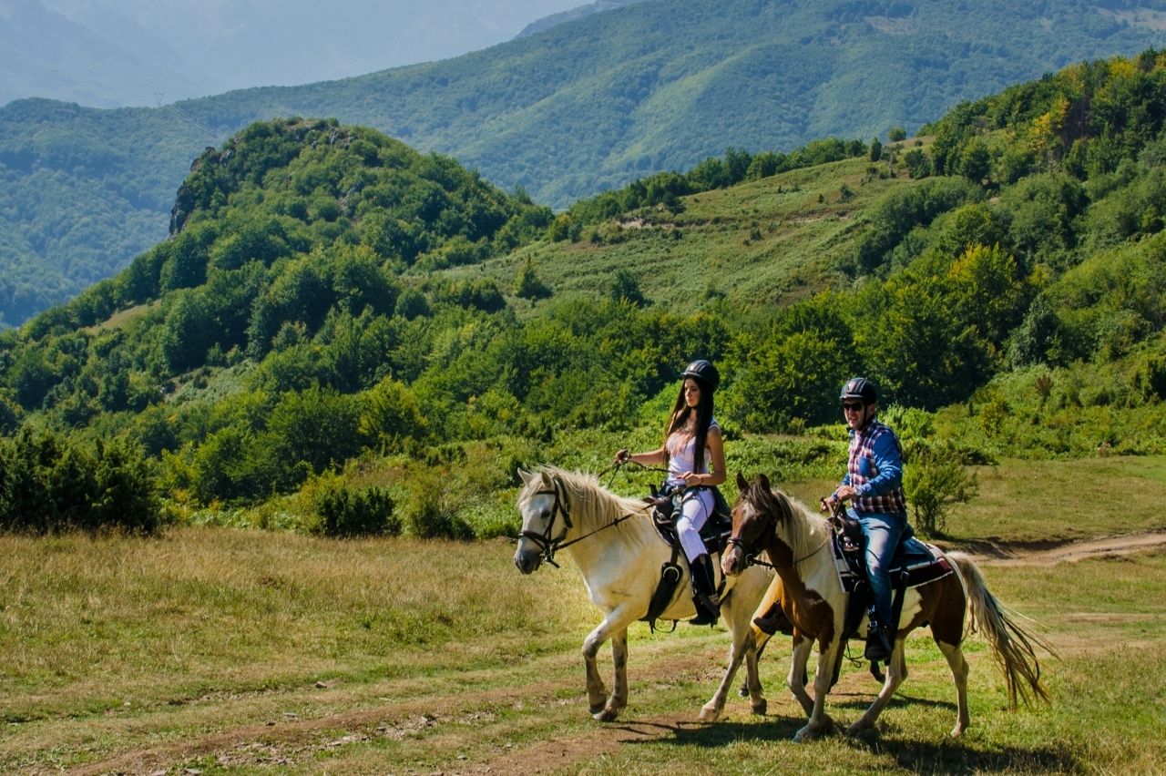 Jazda konna w Czarnogórze - Bałkany dla aktywnych z Balkan Trip